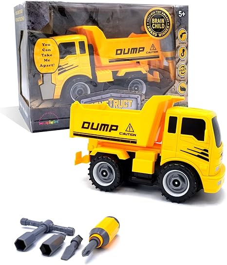 Construct a Truck-Dump Mixer