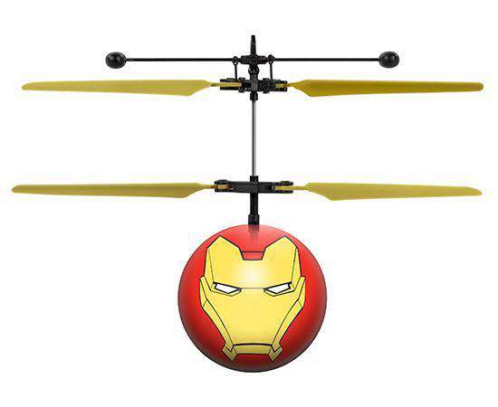 Iron Man UFO Ball Helicopter