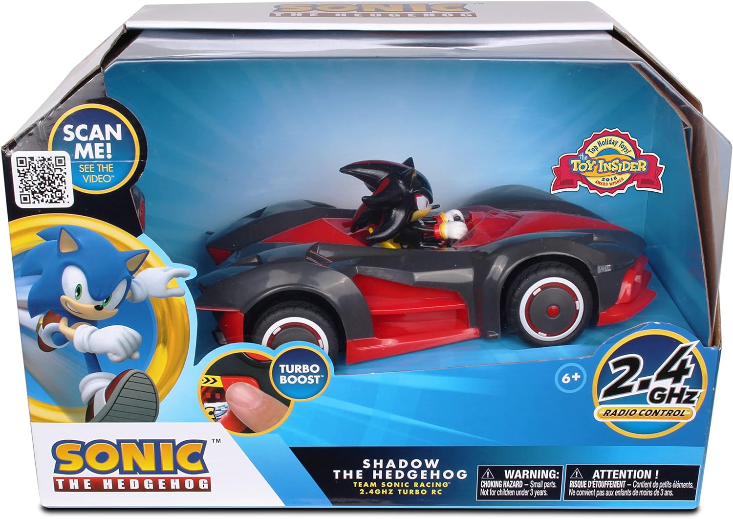 Sonic Racing 2.4Ghz RC  Car