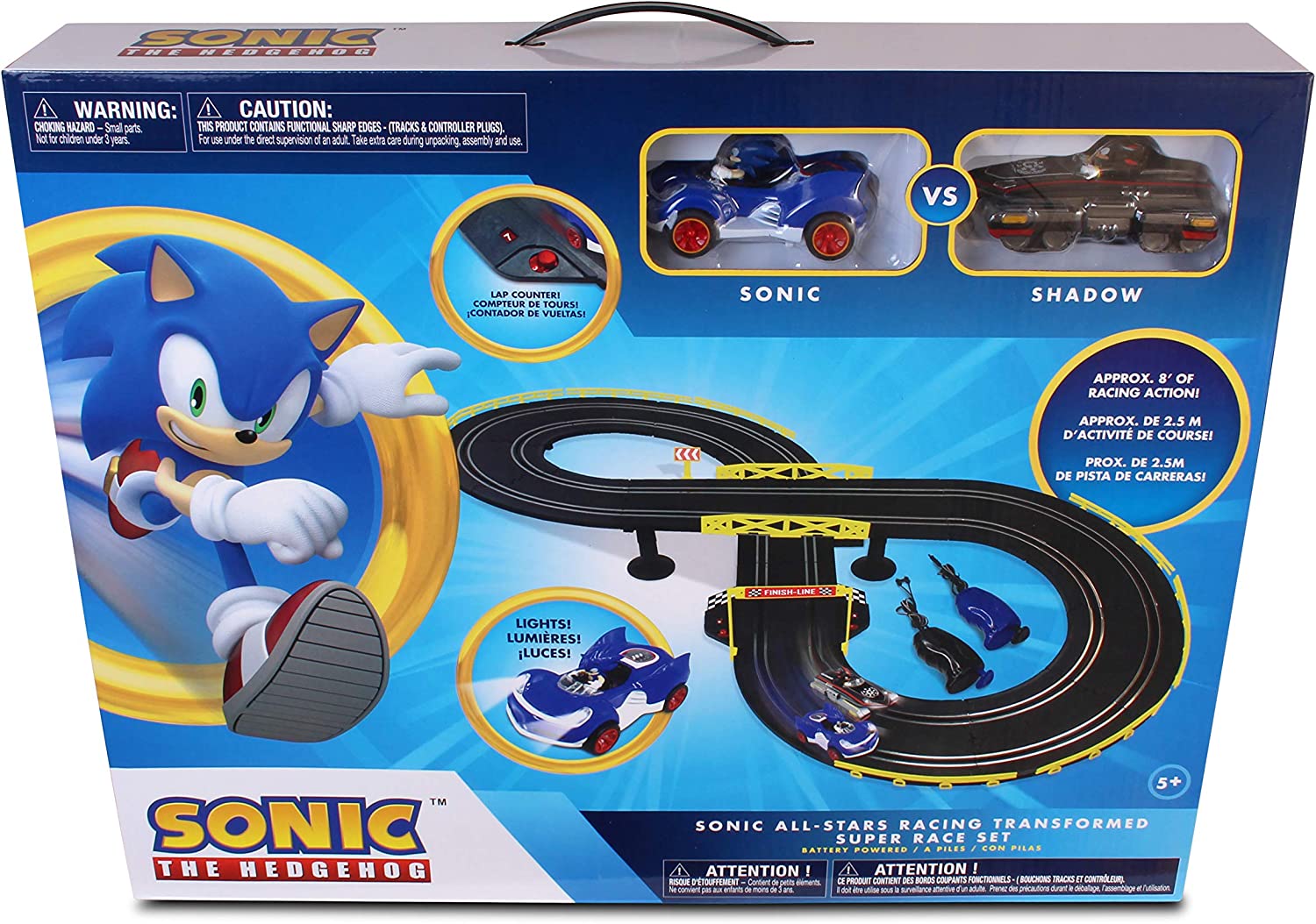 Race Set Sonic & Slot Car