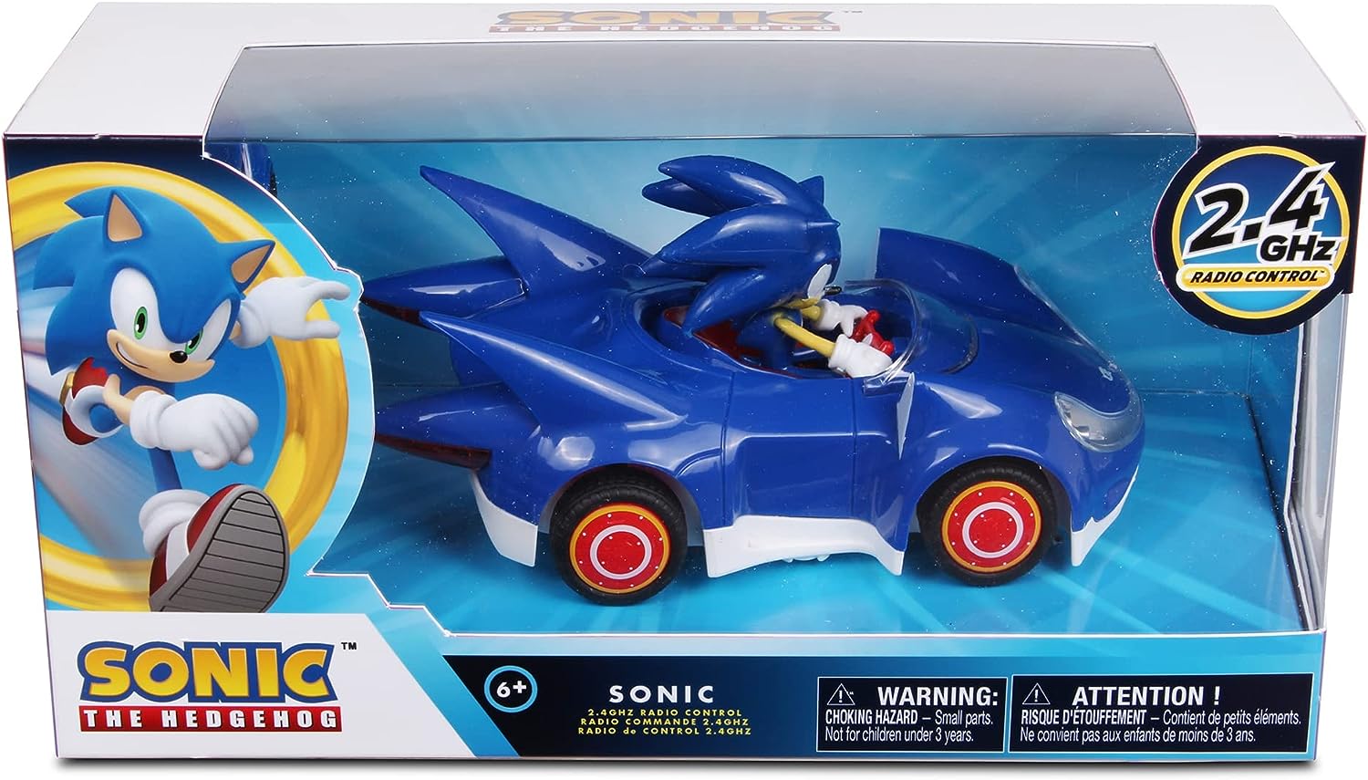 Sonic R/C Vehicle All Star Racin