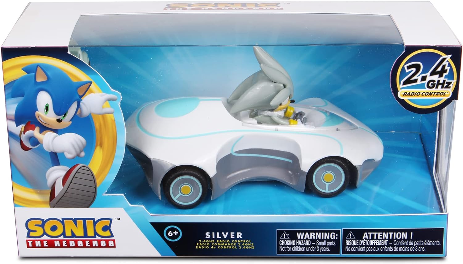 Sonic Silver RC  Vehicle Team