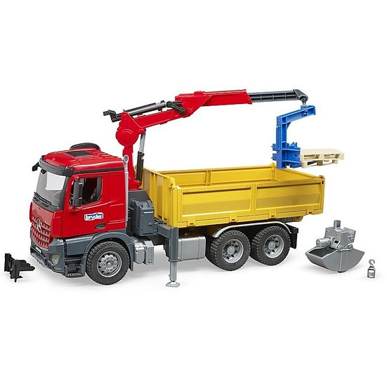 Construction Truck with Crane