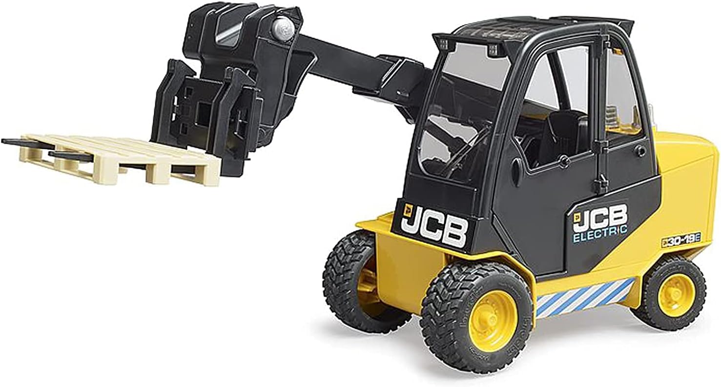 JCB Teletruk with pallet