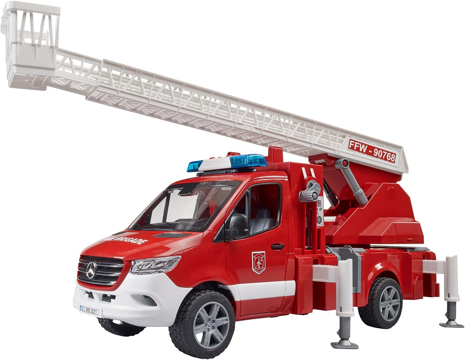 MB Sprinter Fire Engine w Ladder