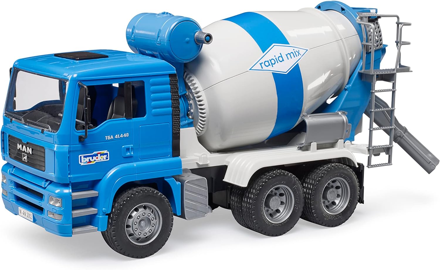 NEW MAN TGA Cement Mixer