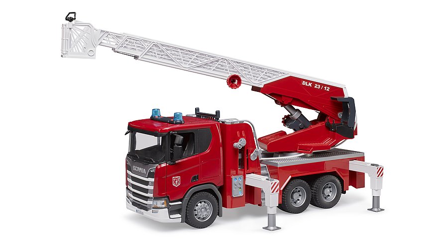 NEW SCANIA Super 560R Fire