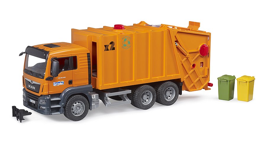 NEW MAN TGS Garbage Truck