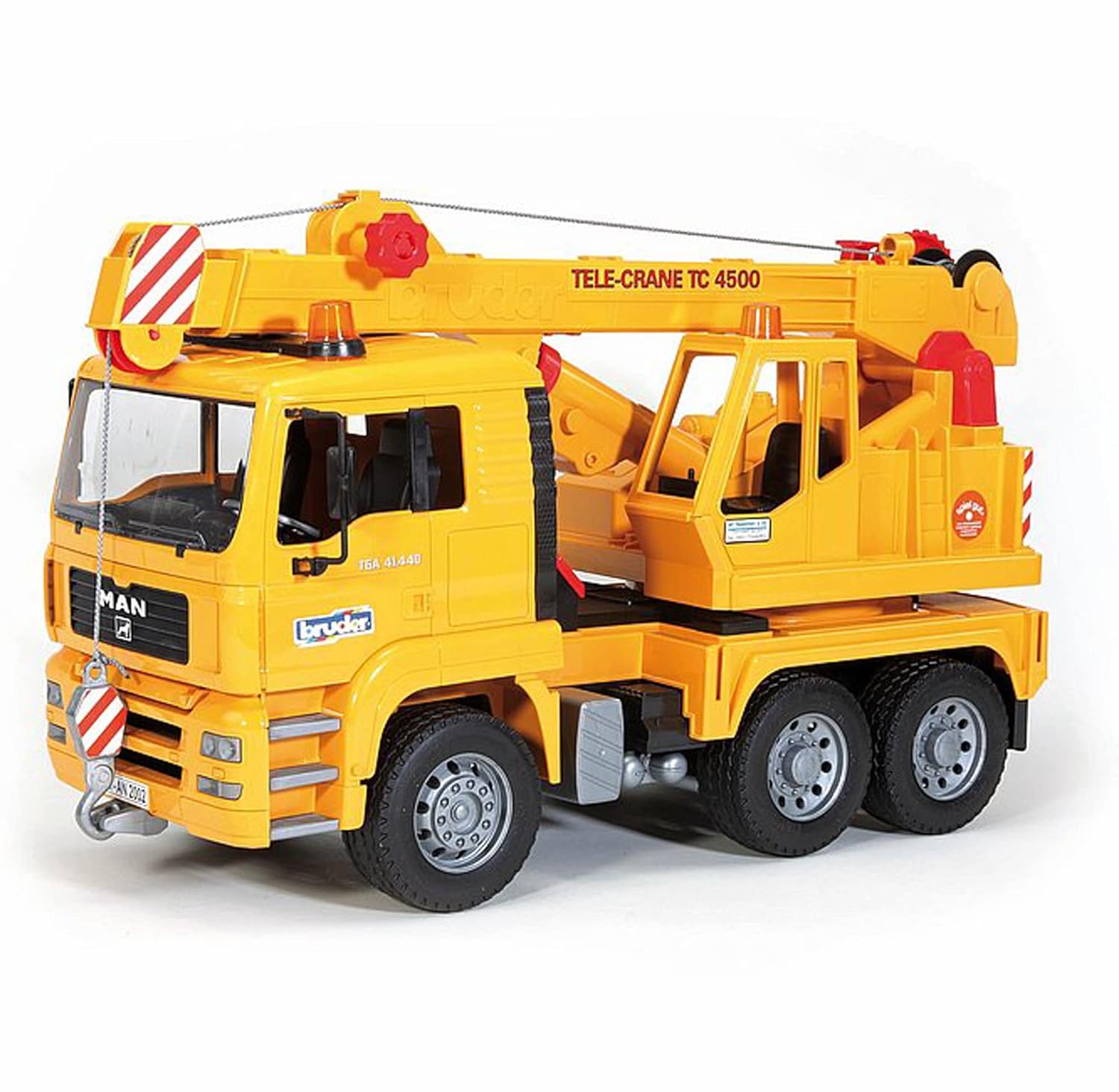 Man Crane Truck