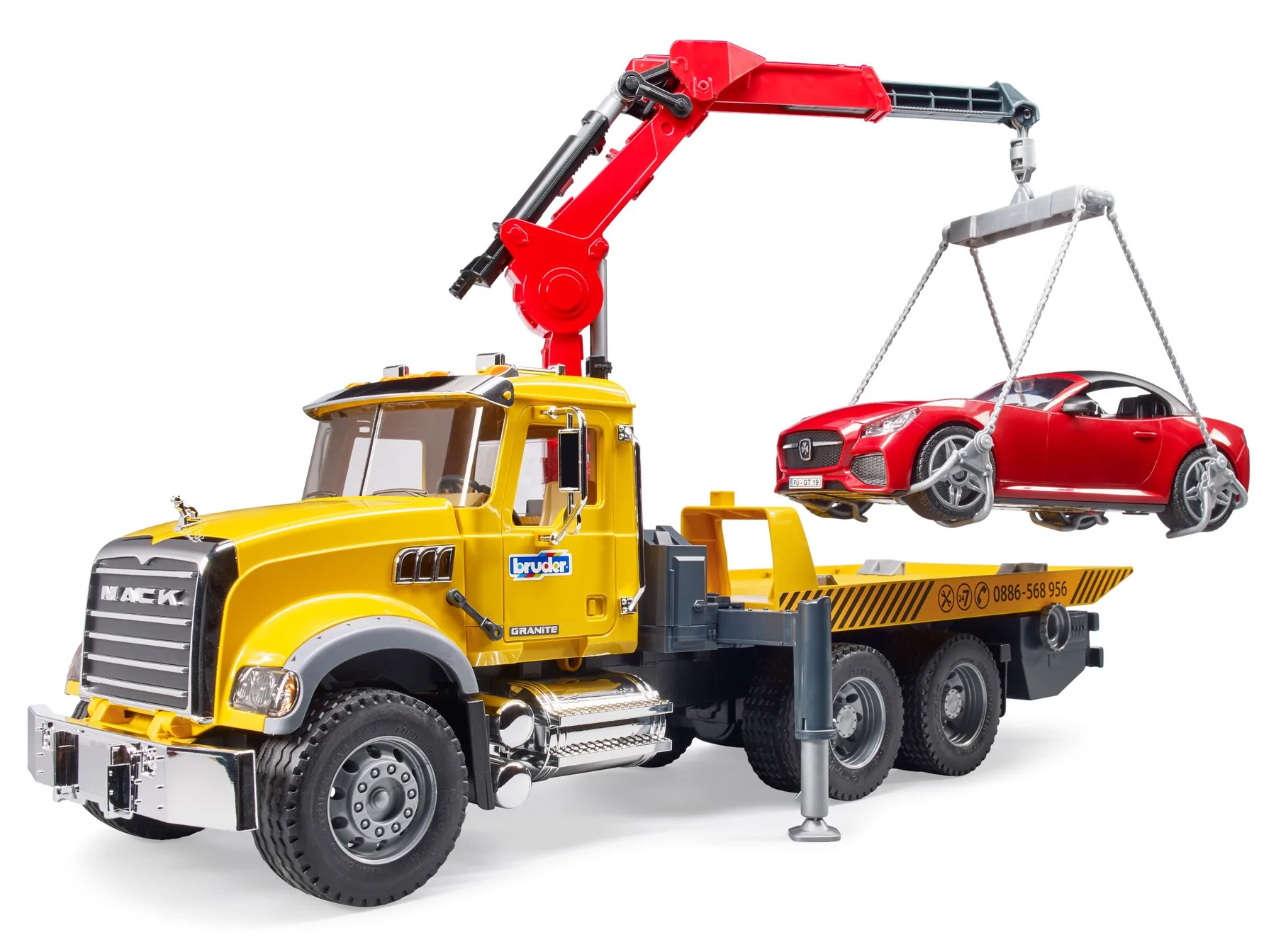 MACK Granite Tow Truck w