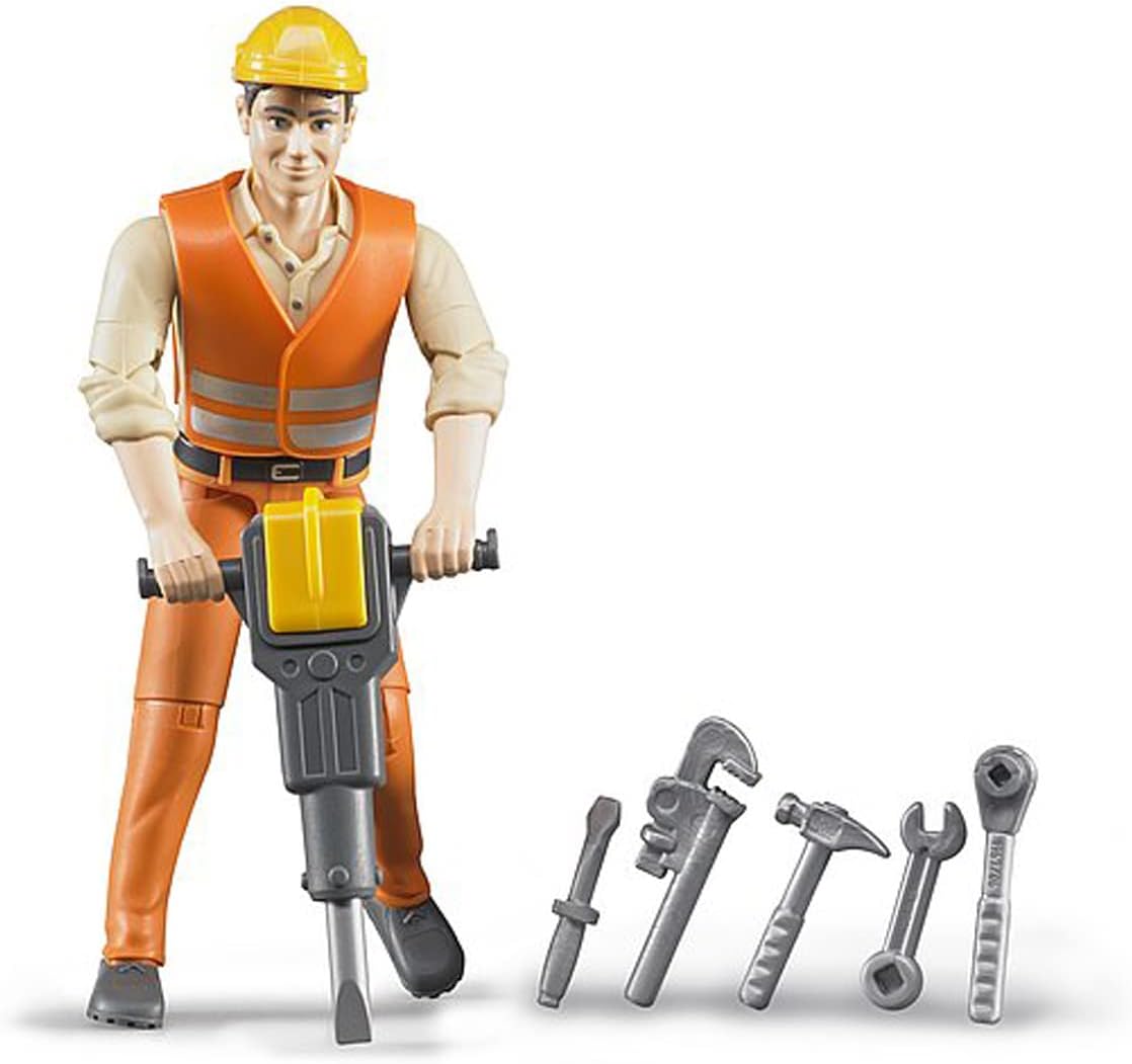 Construction worker with acces
