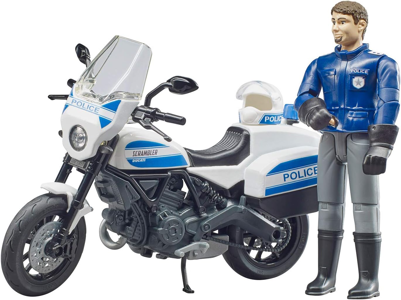 Scrambler Ducati Police