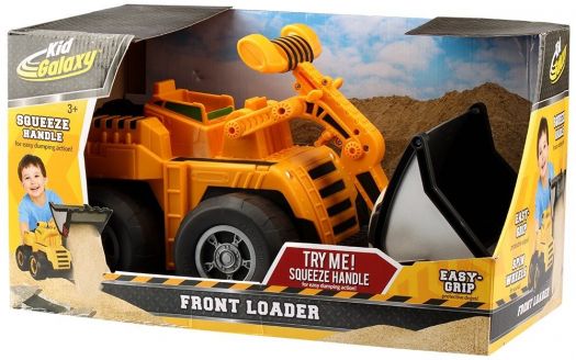 FreeWheeling Mega Front Loader