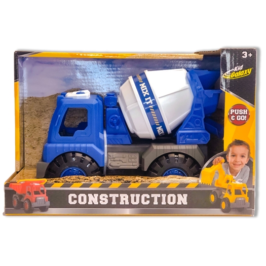 Free Wheeling Cement Truck Blu