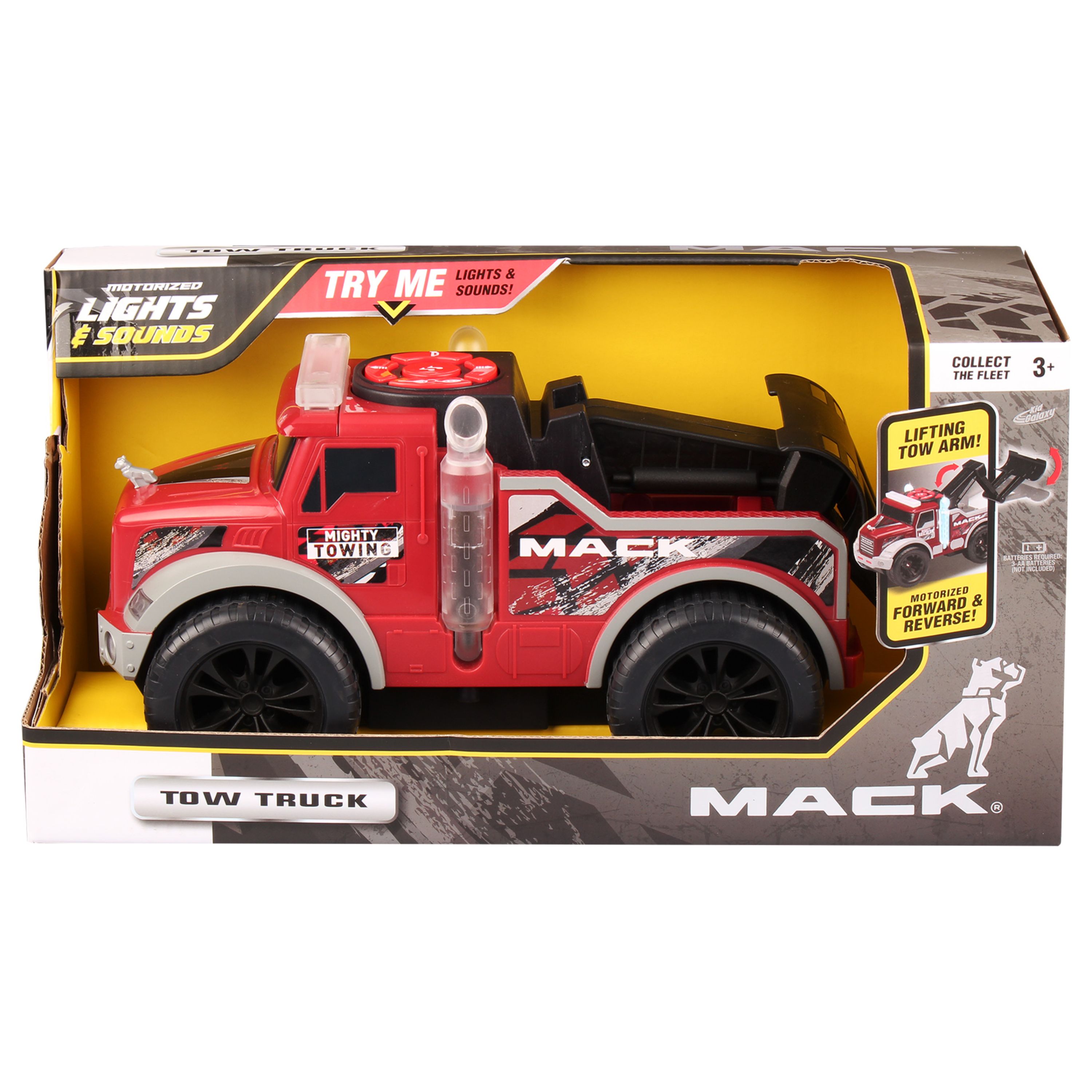 Mack Friction L&S Tow Truck