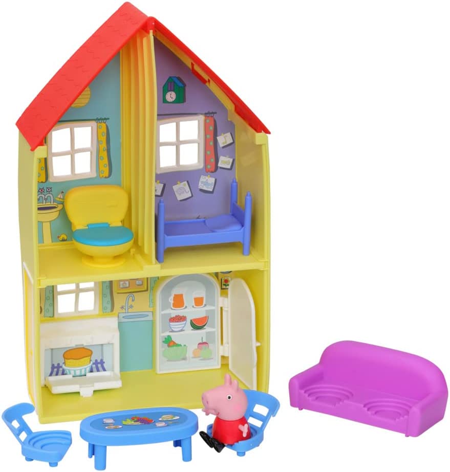 PEP PEPPAS FAMILY HOUSE PLAYSET