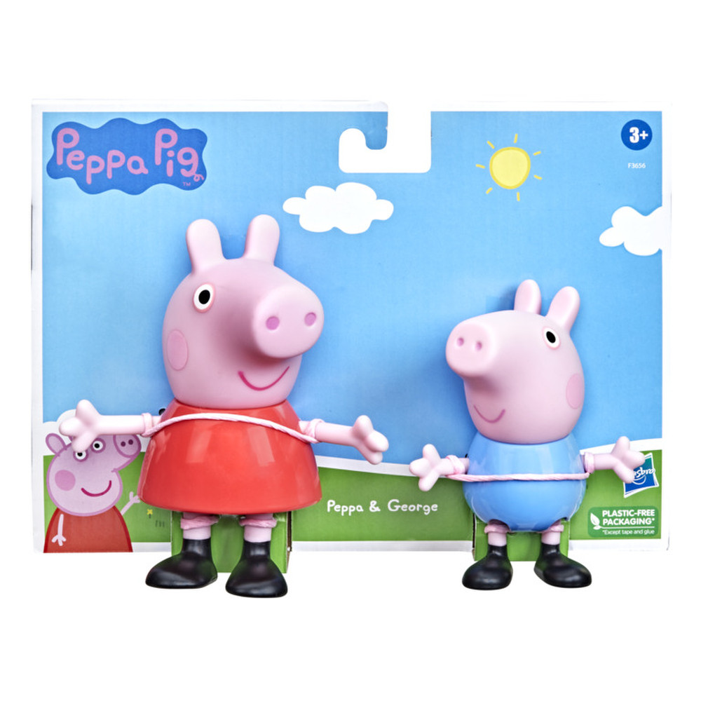 PEPPA PIG & GEORGE FIG ASST