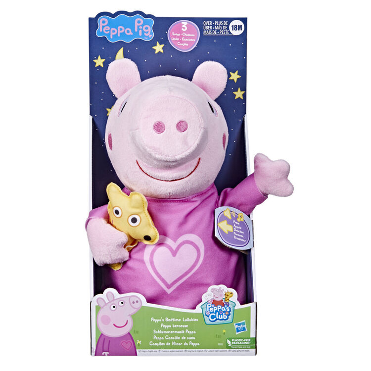 Peppa Pig Lullabies Plush Figure