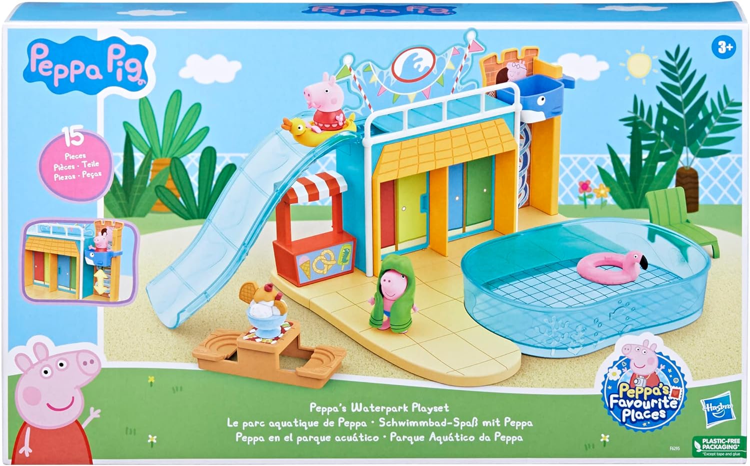 PEP PEPPAS WATERPARK PLAYSET