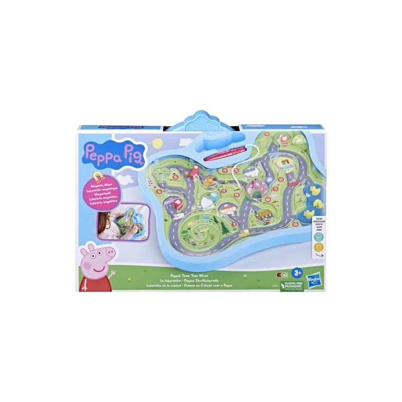 PEP LEARN WITH PEPPA MAZE