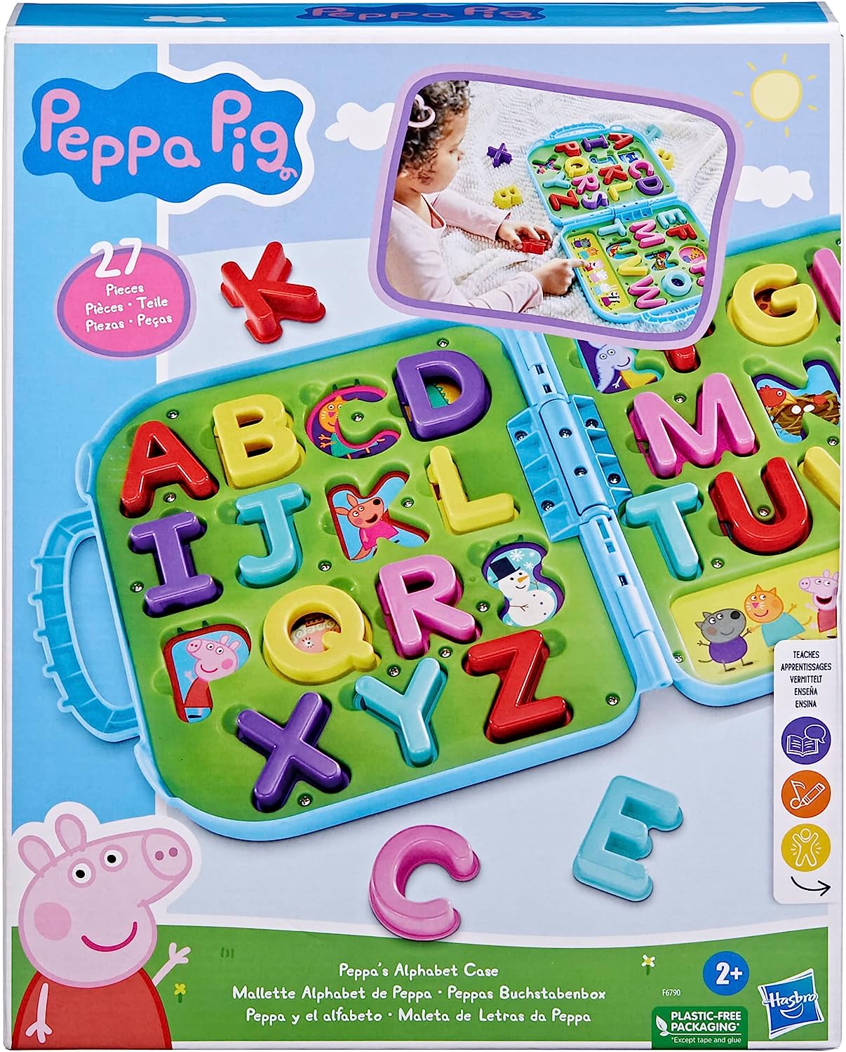 Peppa Pig Alphabet Case