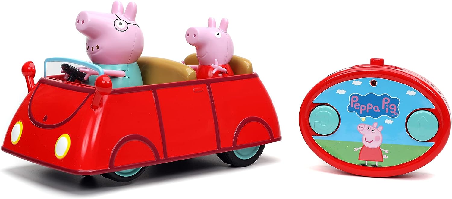 PEPPA PIG  R/C  RED CAR