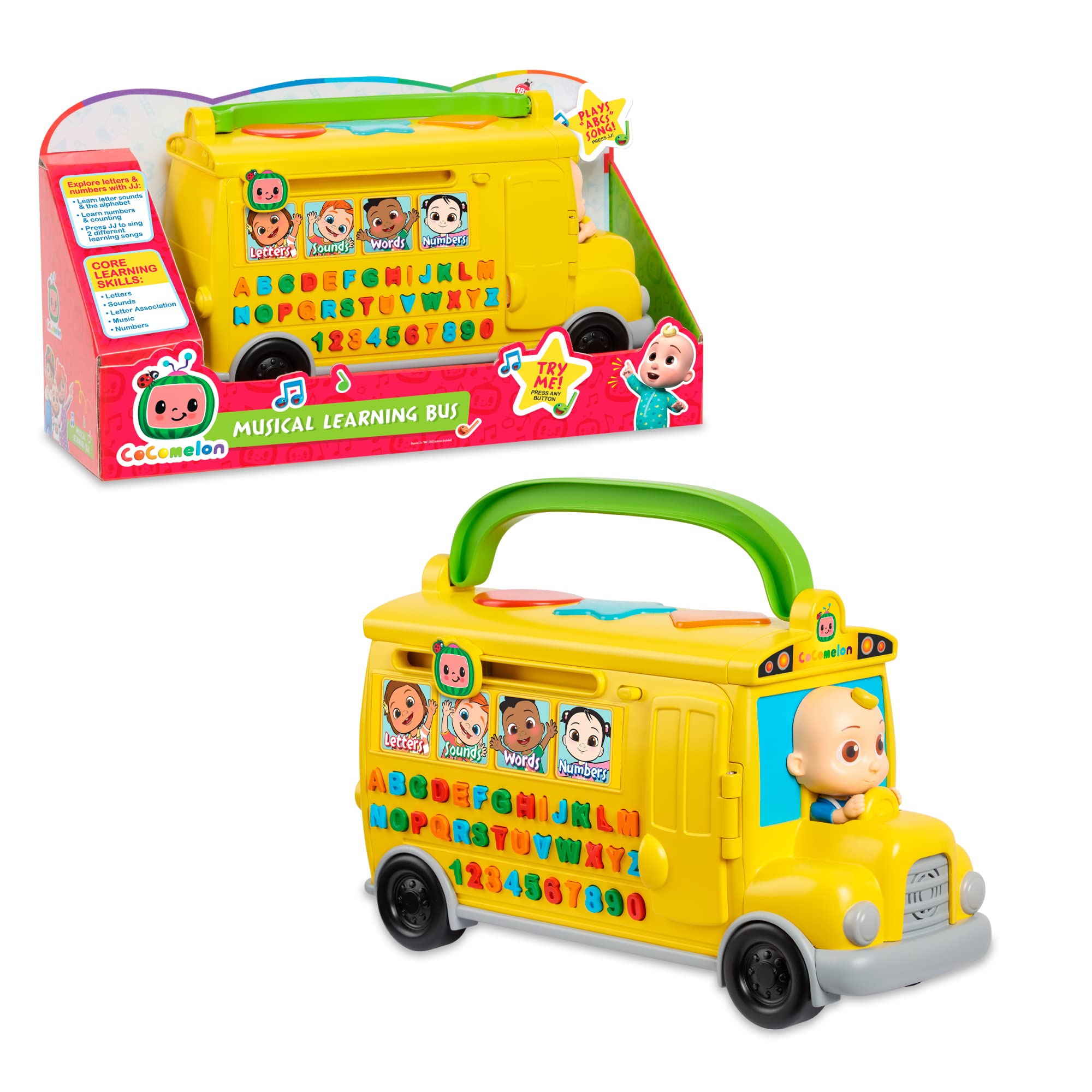 Cocomelon Learning Bus