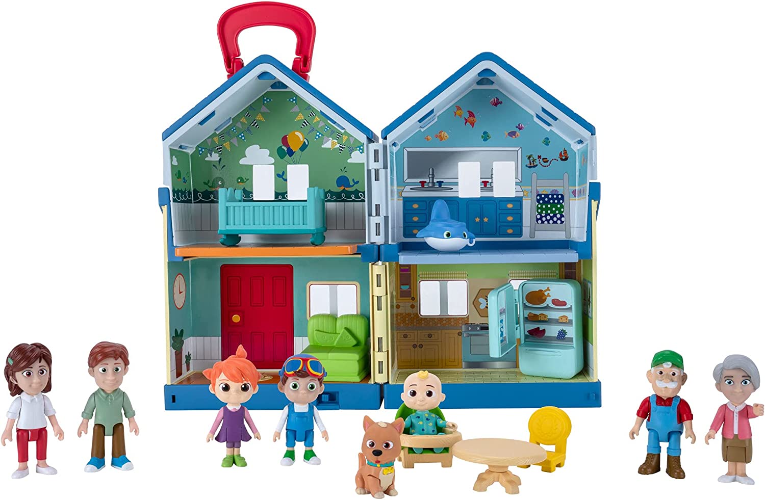 PLAYSET COCOMELON PLAY HOU