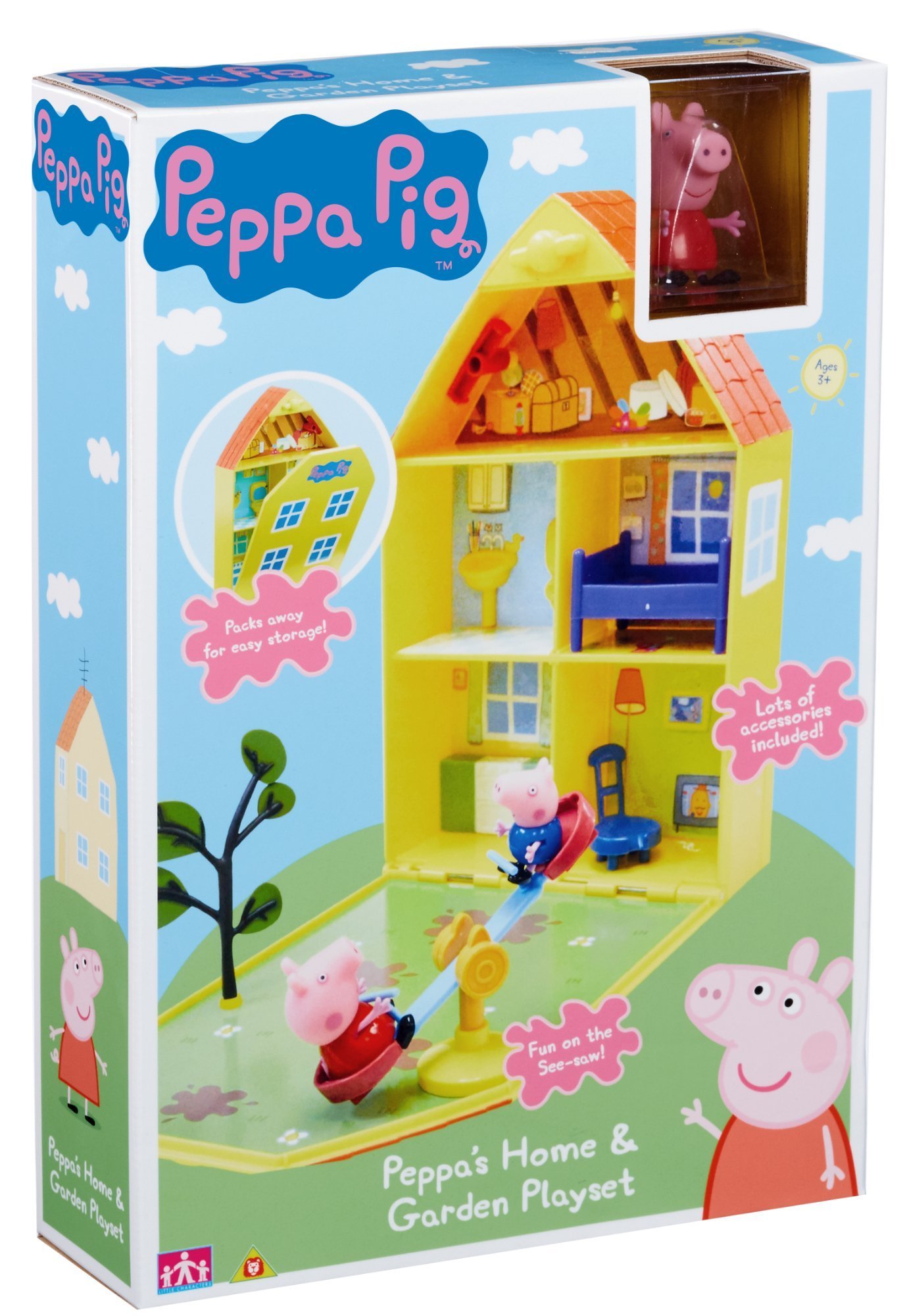 Peppa's Home & Garden Playhouse