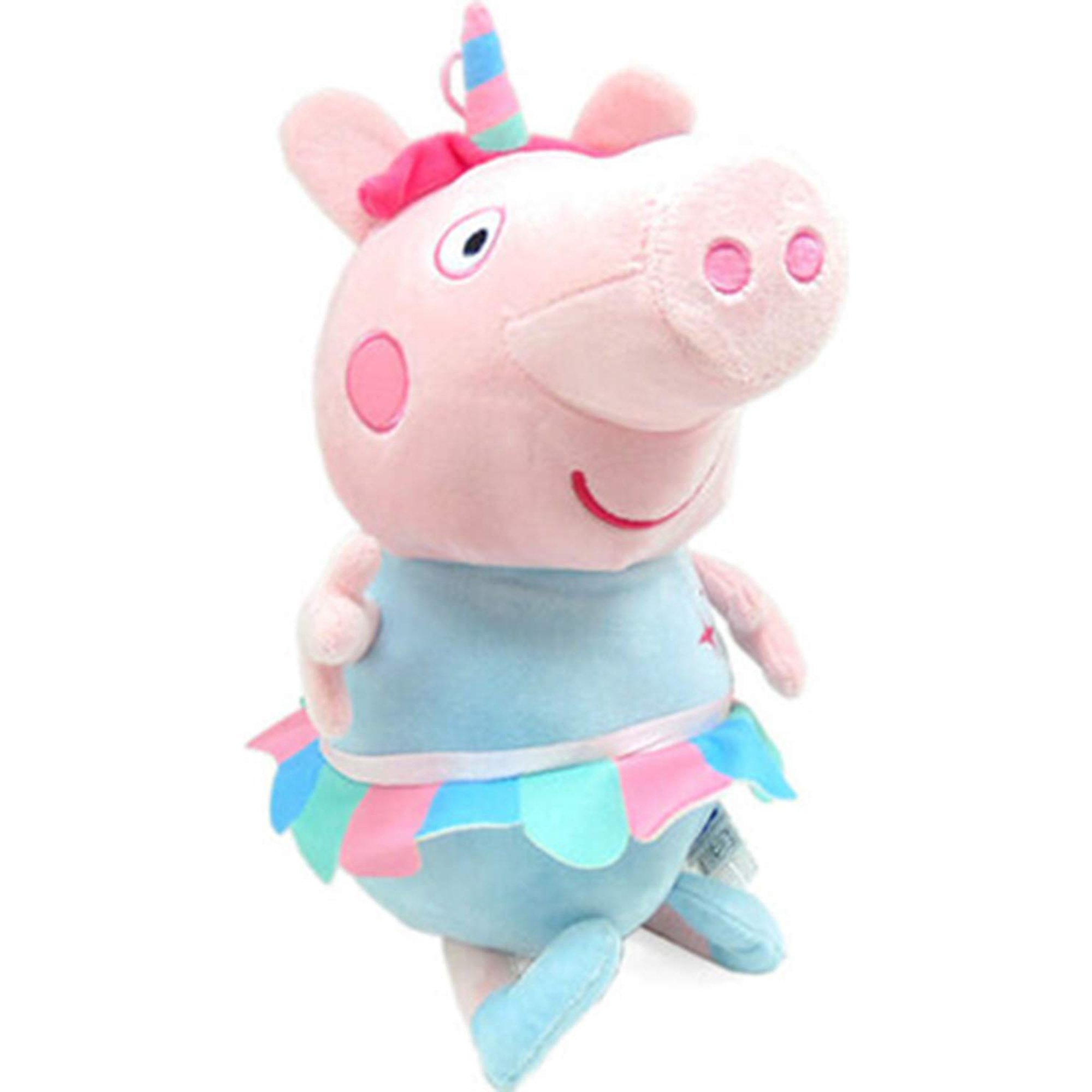 PLUSH UNICORN PEPPA PIG