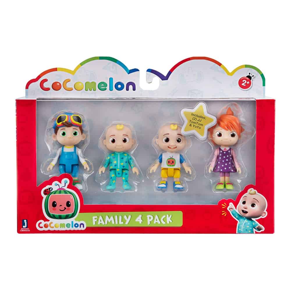 Cocomelon Family Figure Set