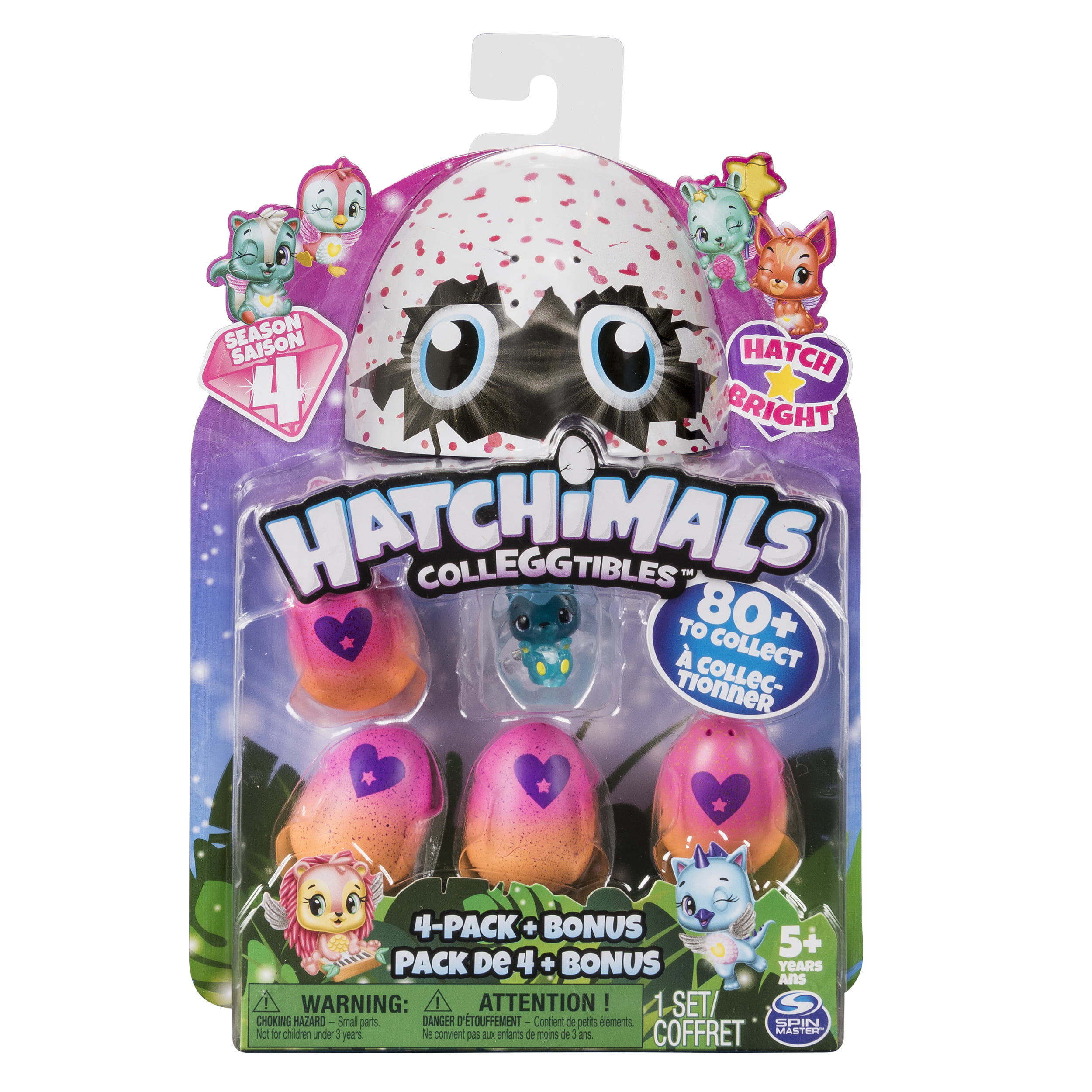 Hatchimals 4pk