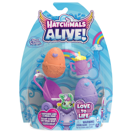HATCHIMALS ALIVE