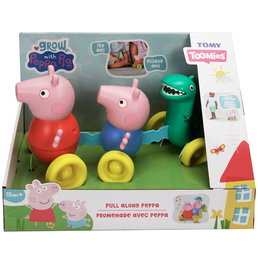 Pull Along Peppa