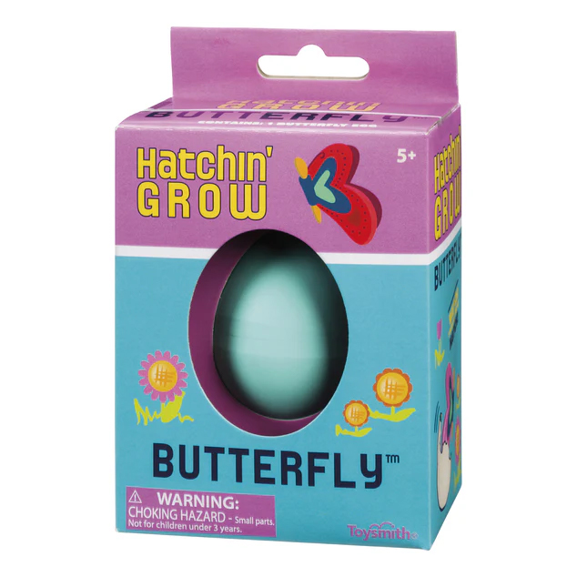 HATCHIN GROW BUTTERFLY