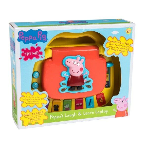Peppa Pig Learning Laptop