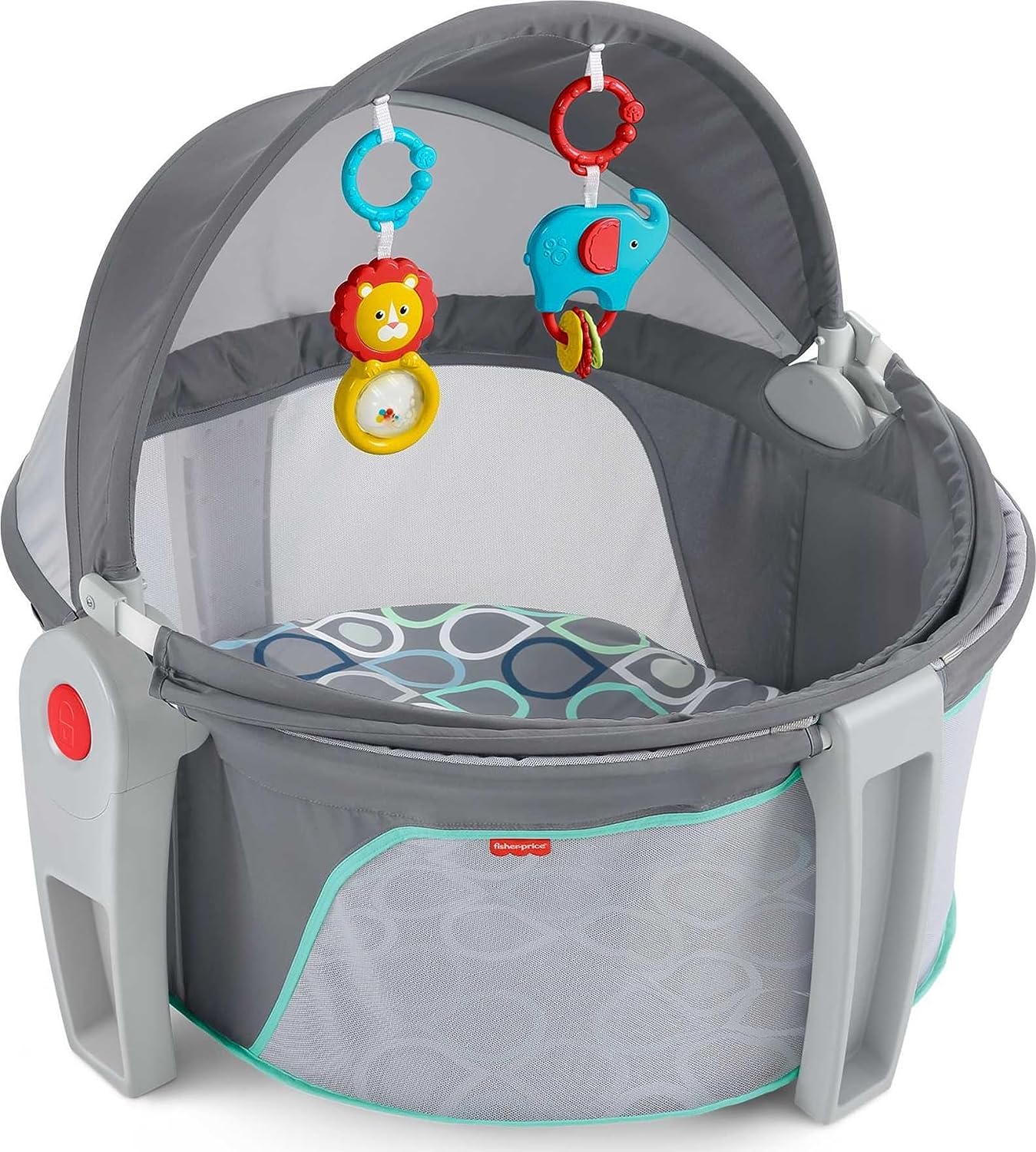 DP On-the-Go Baby Dome, Grey