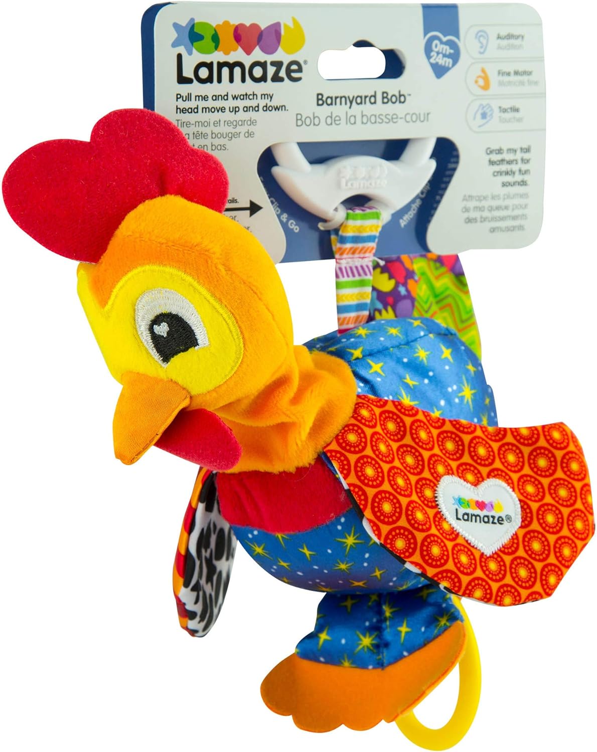 CLIP & GO BARNYARD BOB