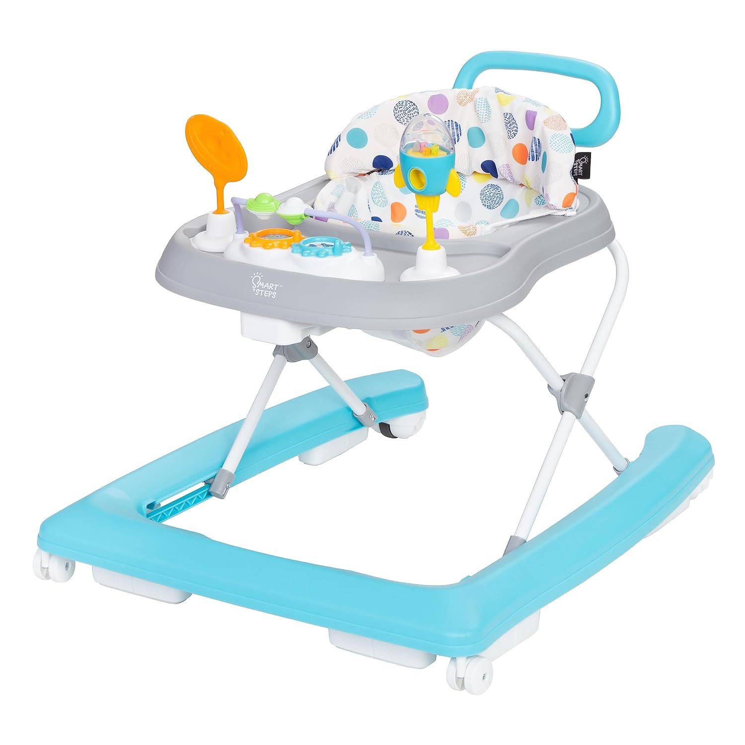 2-in-1 Walker ORBITS WHITE