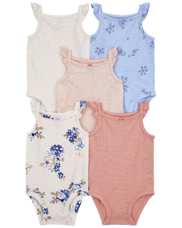 5PK ONESIES