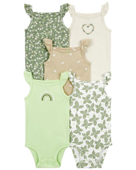 5PK ONESIES