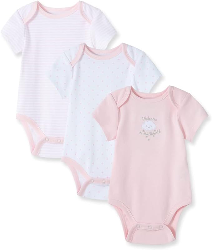 NEW WORLD G 3PK BODYSUITS