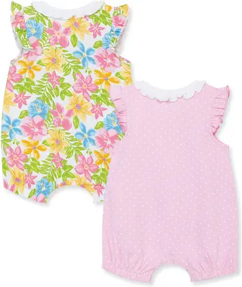 Tropical 2pk Rompers
