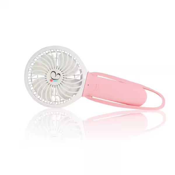 3SPD RECHARGABLE BUGGY FAN WHT