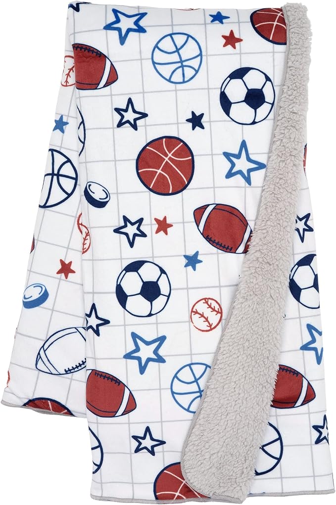 BABY SPORTS BLANKET