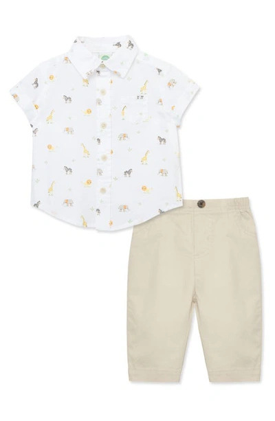 Safari Pant set-Tan