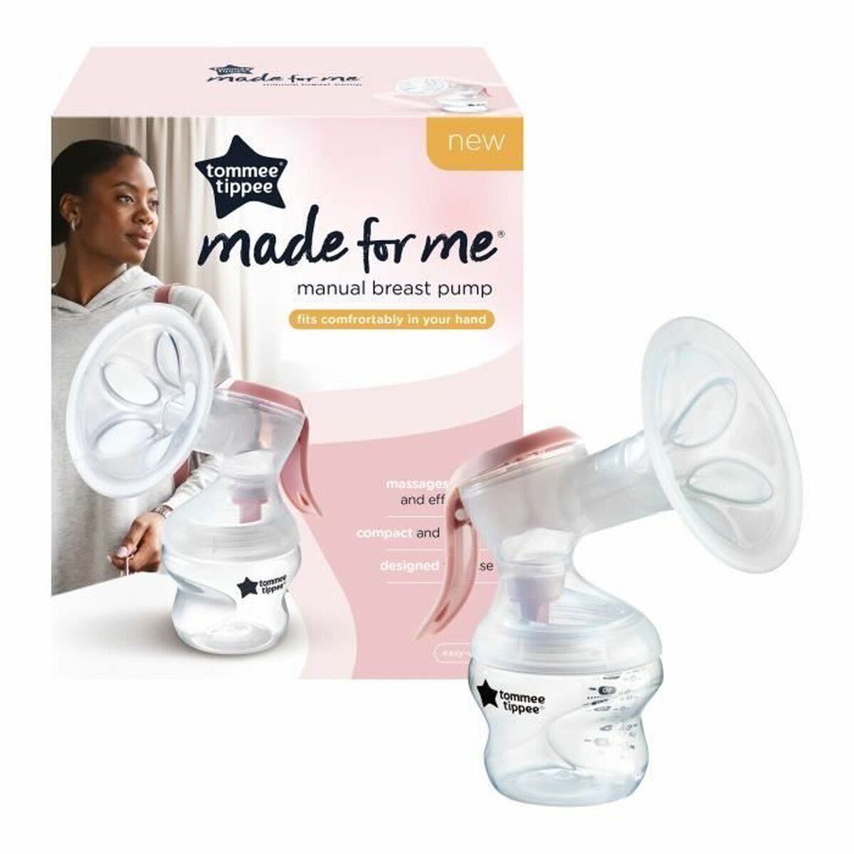 TT MANUAL BREAST PUMP