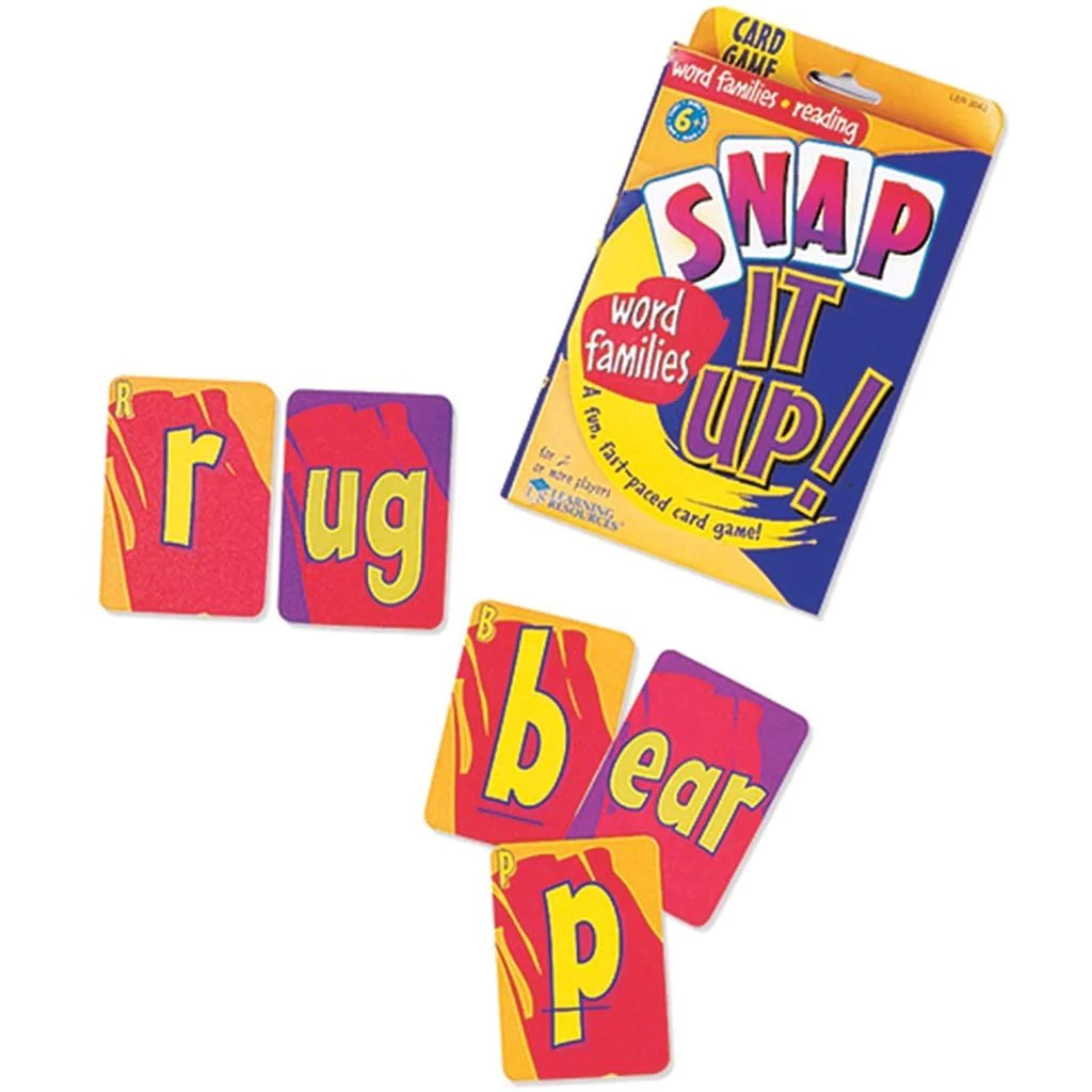 Snap It Up Reading Game