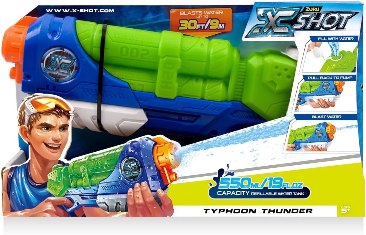 Zuru X-Shot Water Blaster Typhoo