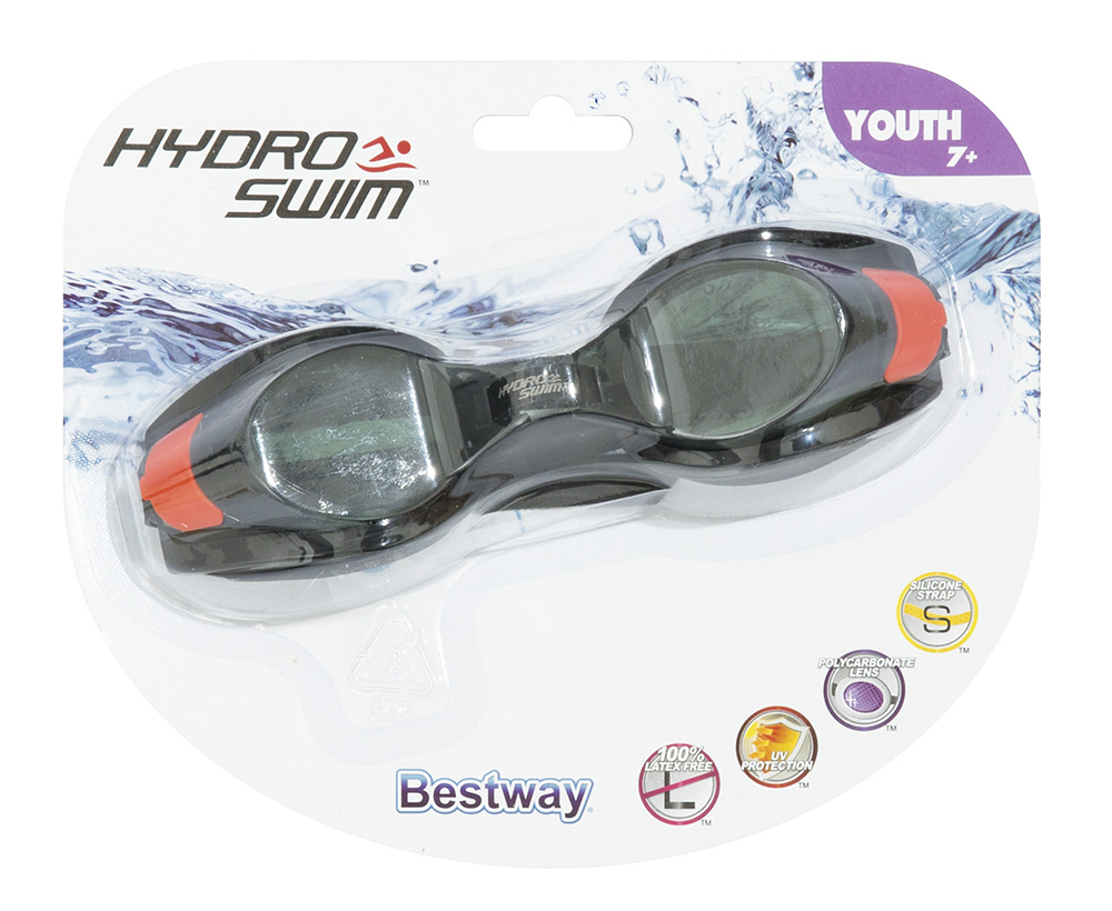 Hydro-Swim Focus Goggles UV